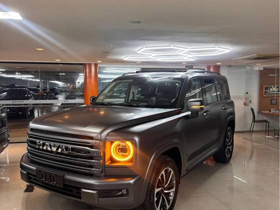 GWM HAVAL H9 2.4 TURBO DIESEL EXCLUSIVE 4X4 AUTOMÁTICO